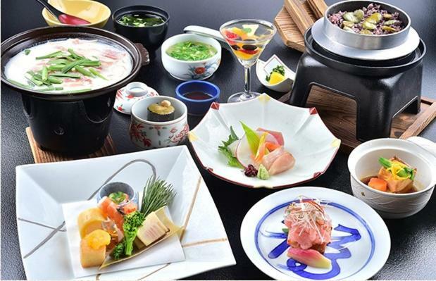 Kkr Hakone Miyanoshita Hotel Exterior foto