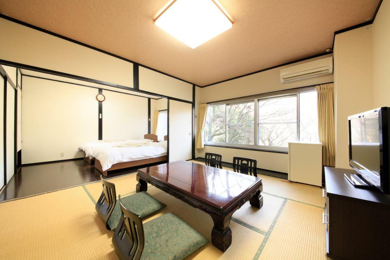 Kkr Hakone Miyanoshita Hotel Exterior foto